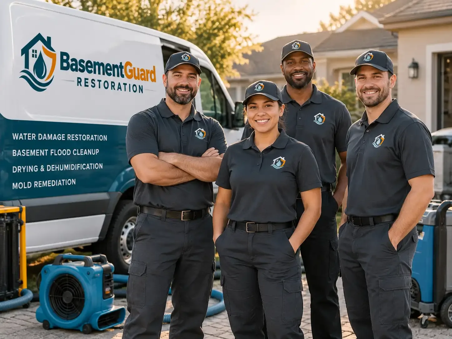 Basement Water Damage Restoration company in Shelby, OH